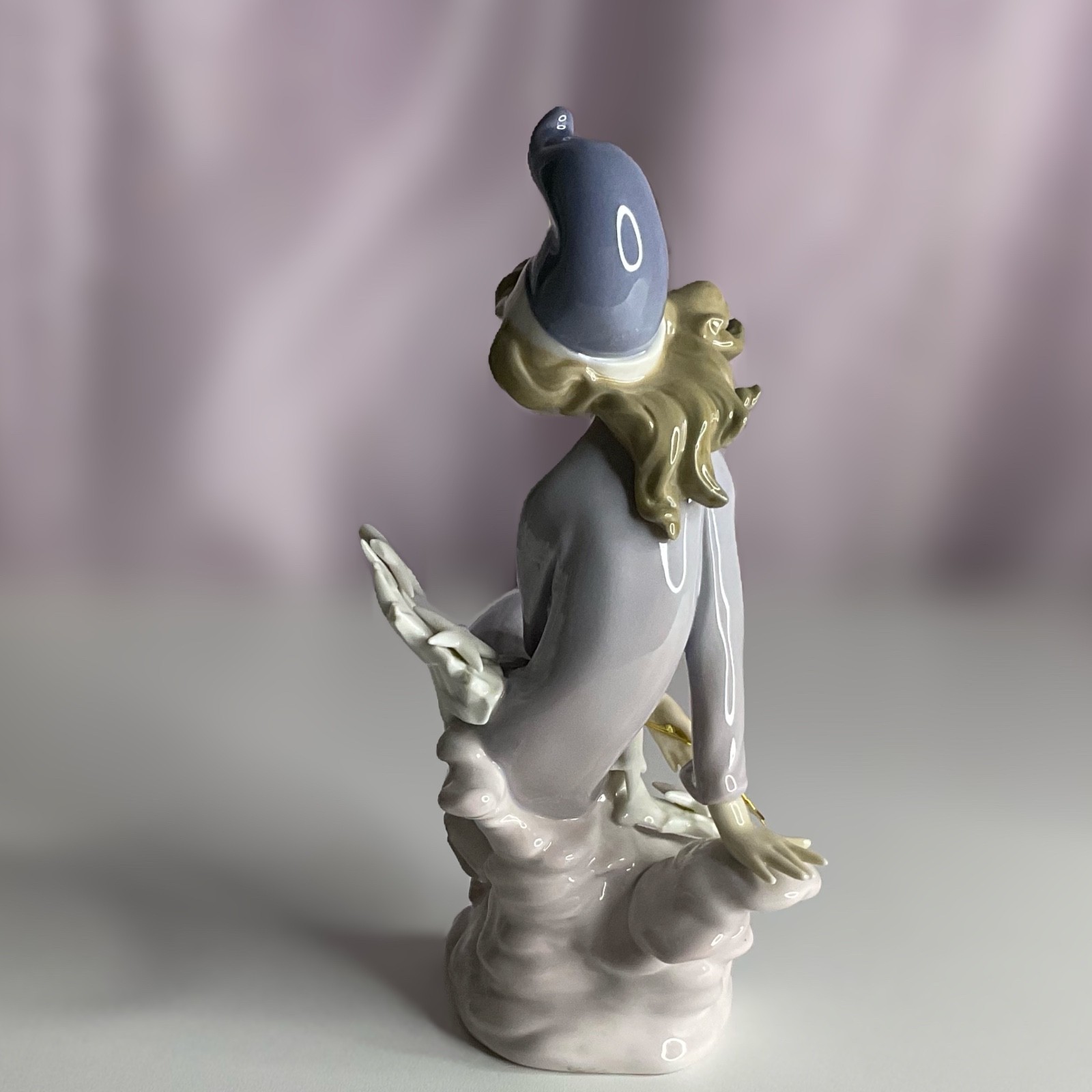 Lladro Collectible Figurine #1476 Star Light Star Bright DAISA 1985 ~ Retired