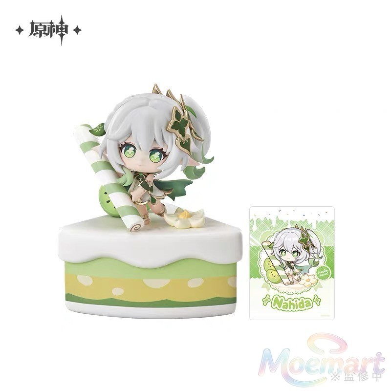 miHoYo Official Genshin Impact Wondrous Travels Furina Venti Zhongli Figure Doll