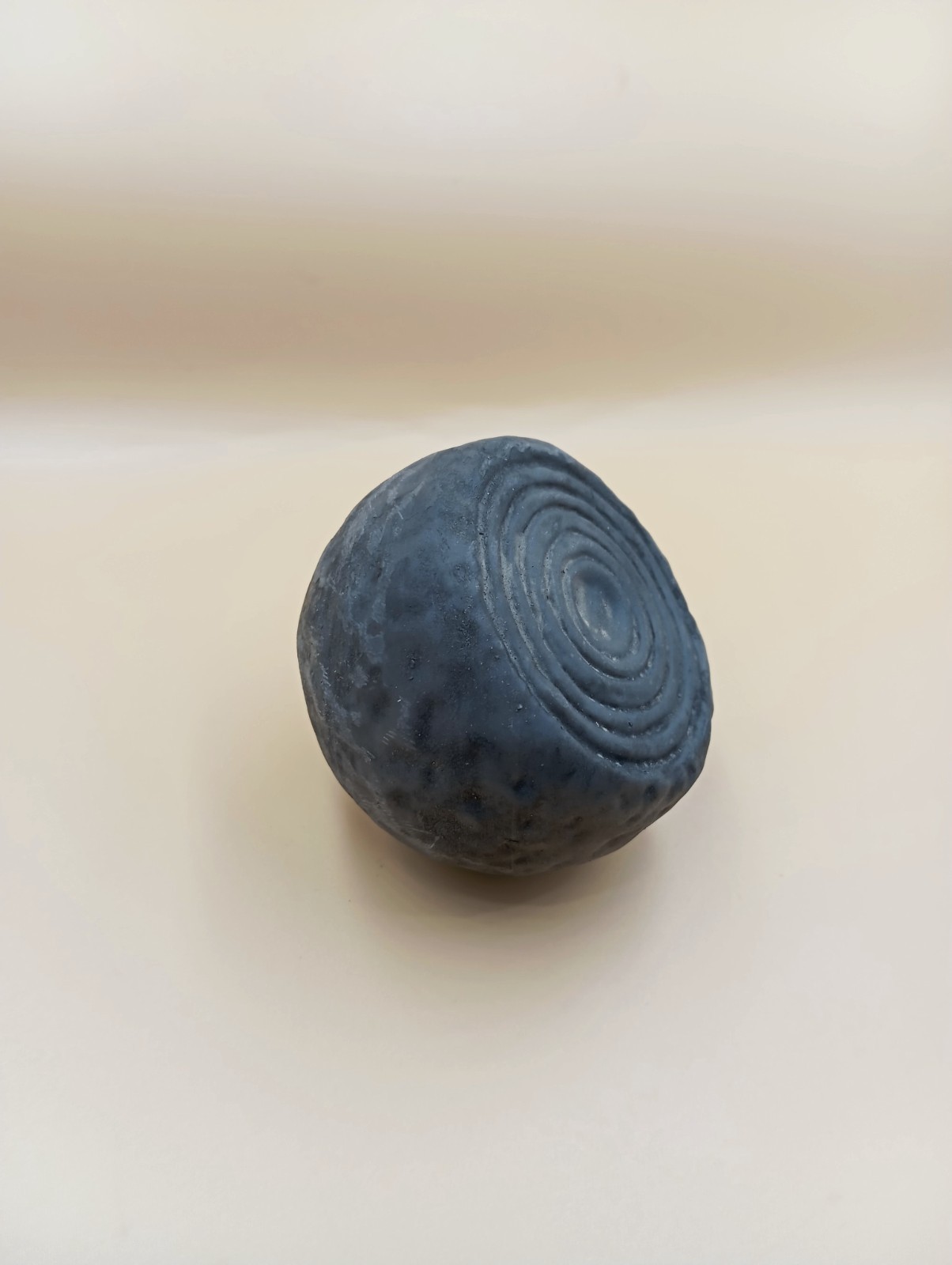 Custom made resin replica of Petrosphere Stone ball, artefact Natural size #12