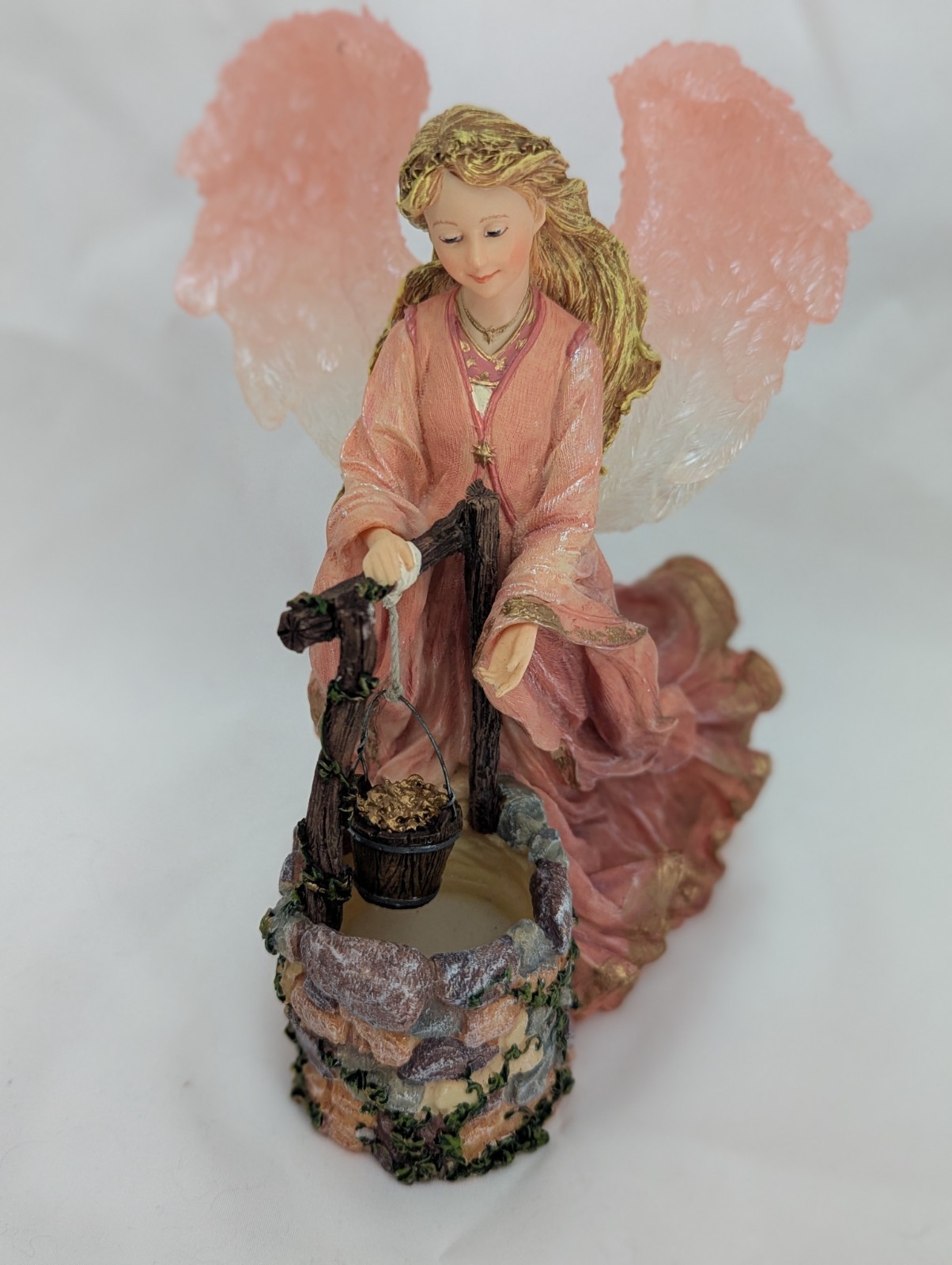 Charming Angels Collection By Boyds Collection “Julianna… Guardian Of Wishes