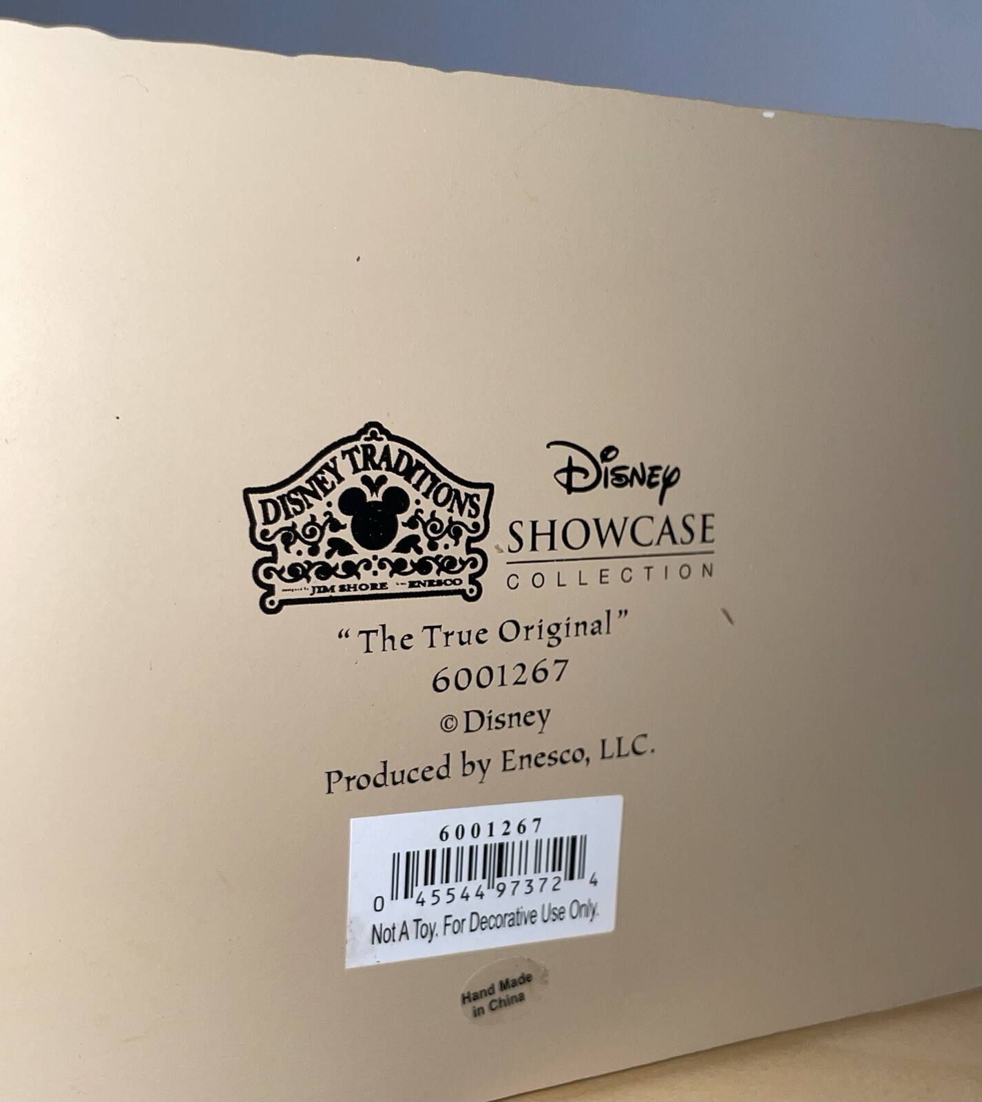 Enesco Jim Shore 6001267 “The True Original”