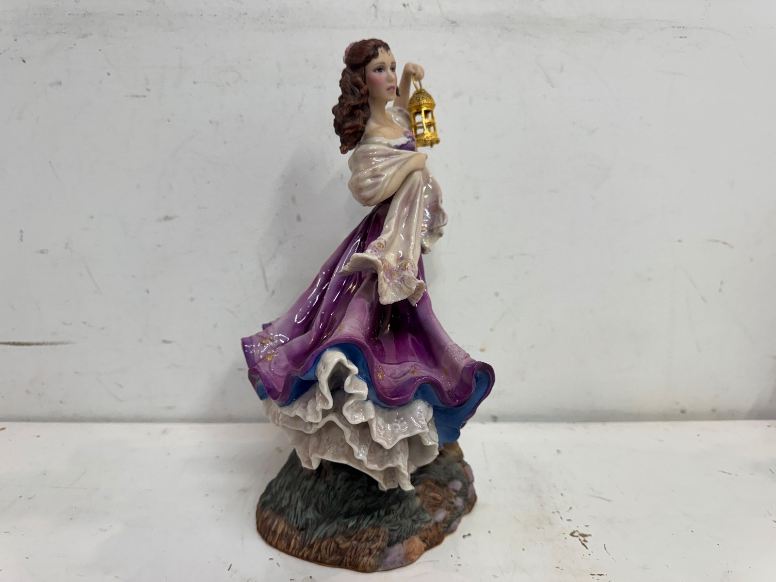 Franklin Mint Emily Bronte’s Catherine From Wuthering Heights Porcelain Figurine
