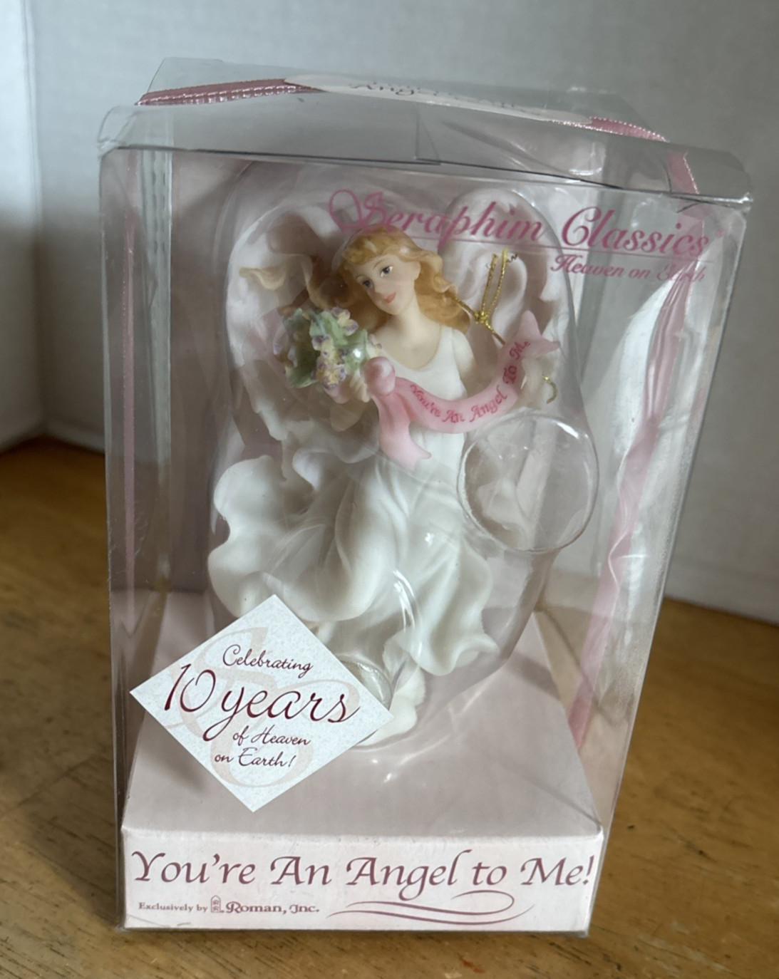 Seraphim YOU’RE Aan ANGEL to ME 4.75″ Angel Standing Figurine Roman 2003 OB