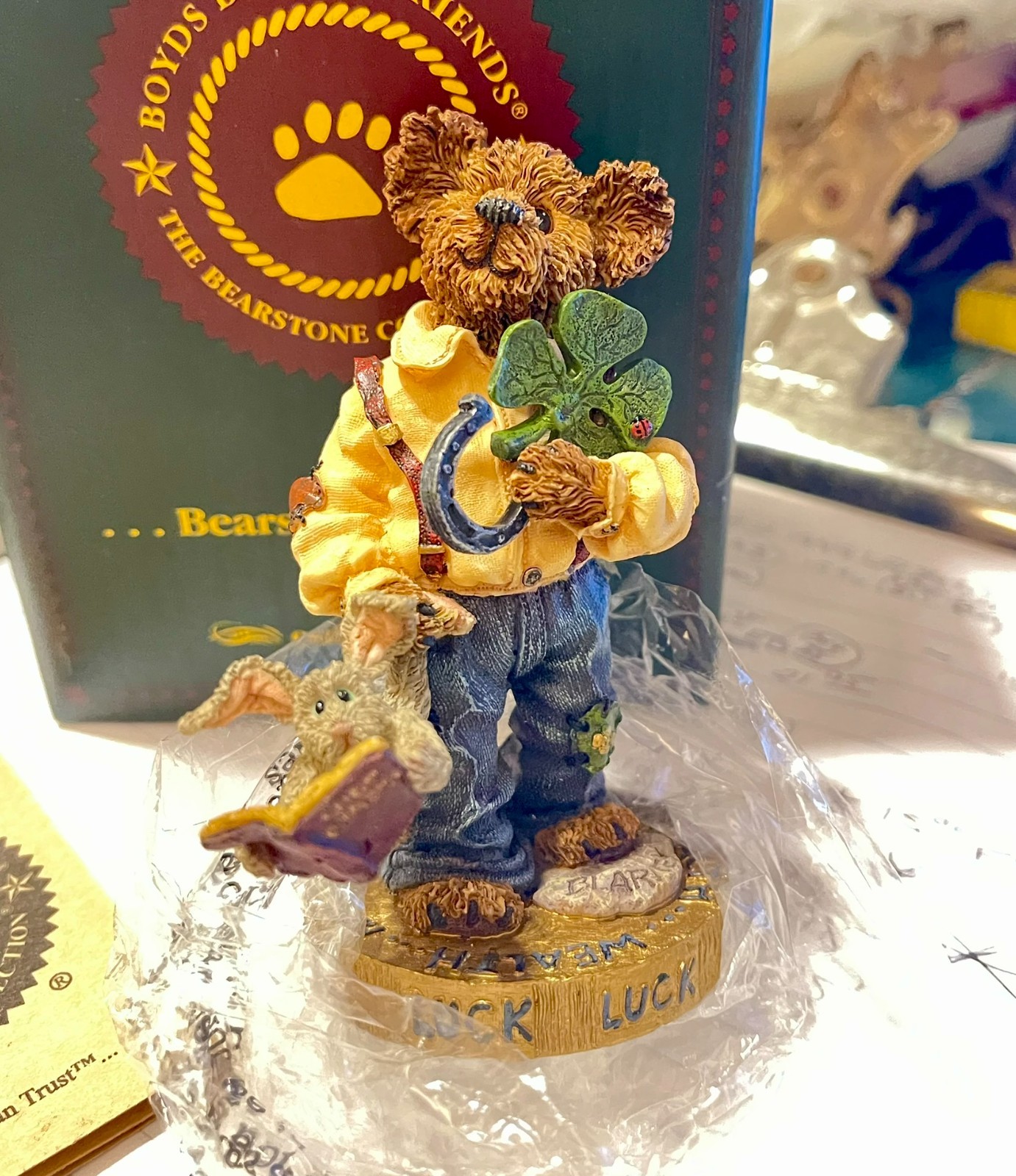 Bearstone Coll. 2000 Chance O’Sullivan…Feelin’ Lucky St Patrick Dat Design