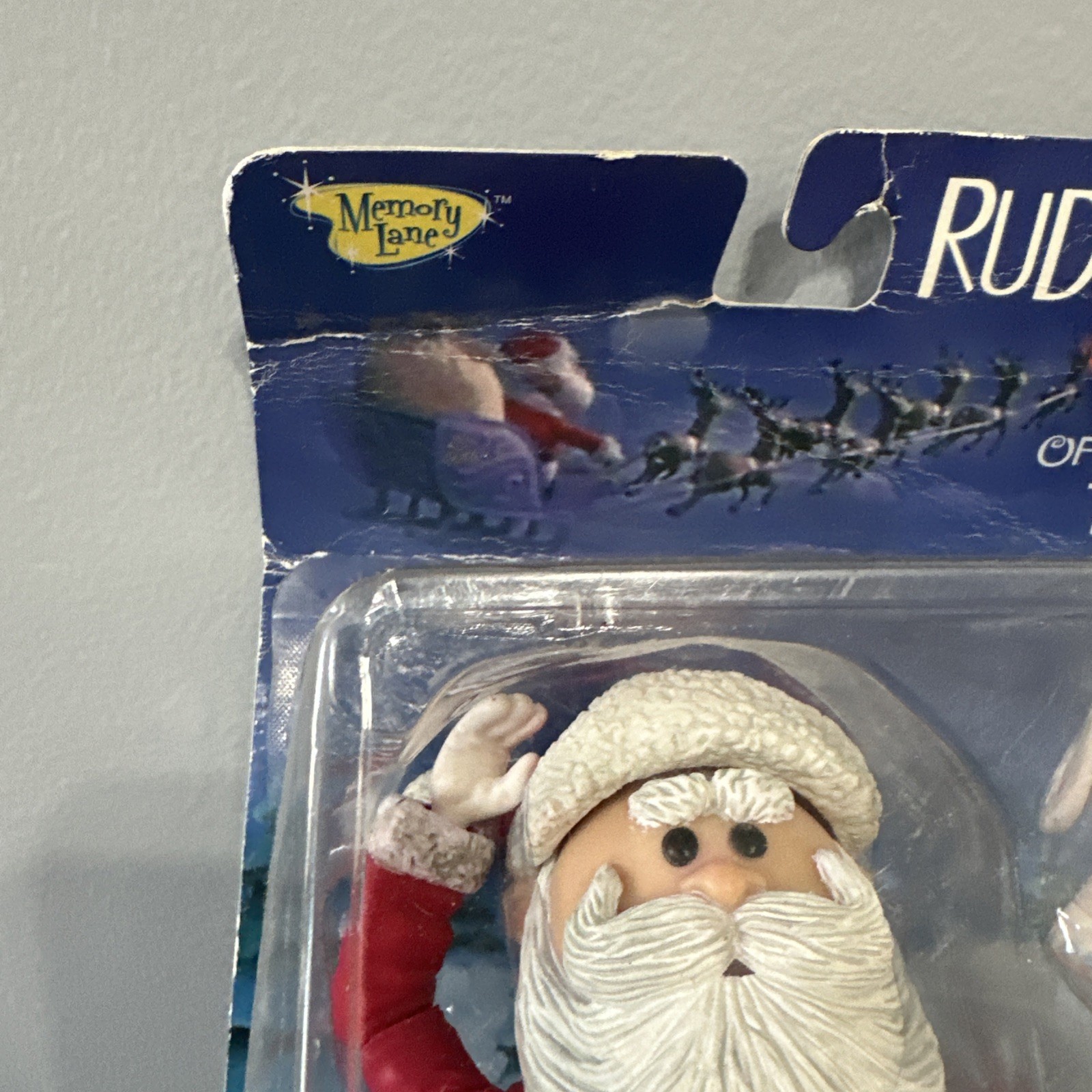 Rudolph Santa Claus w/ Present Sack and The Island of Misfit Toys Action Figure