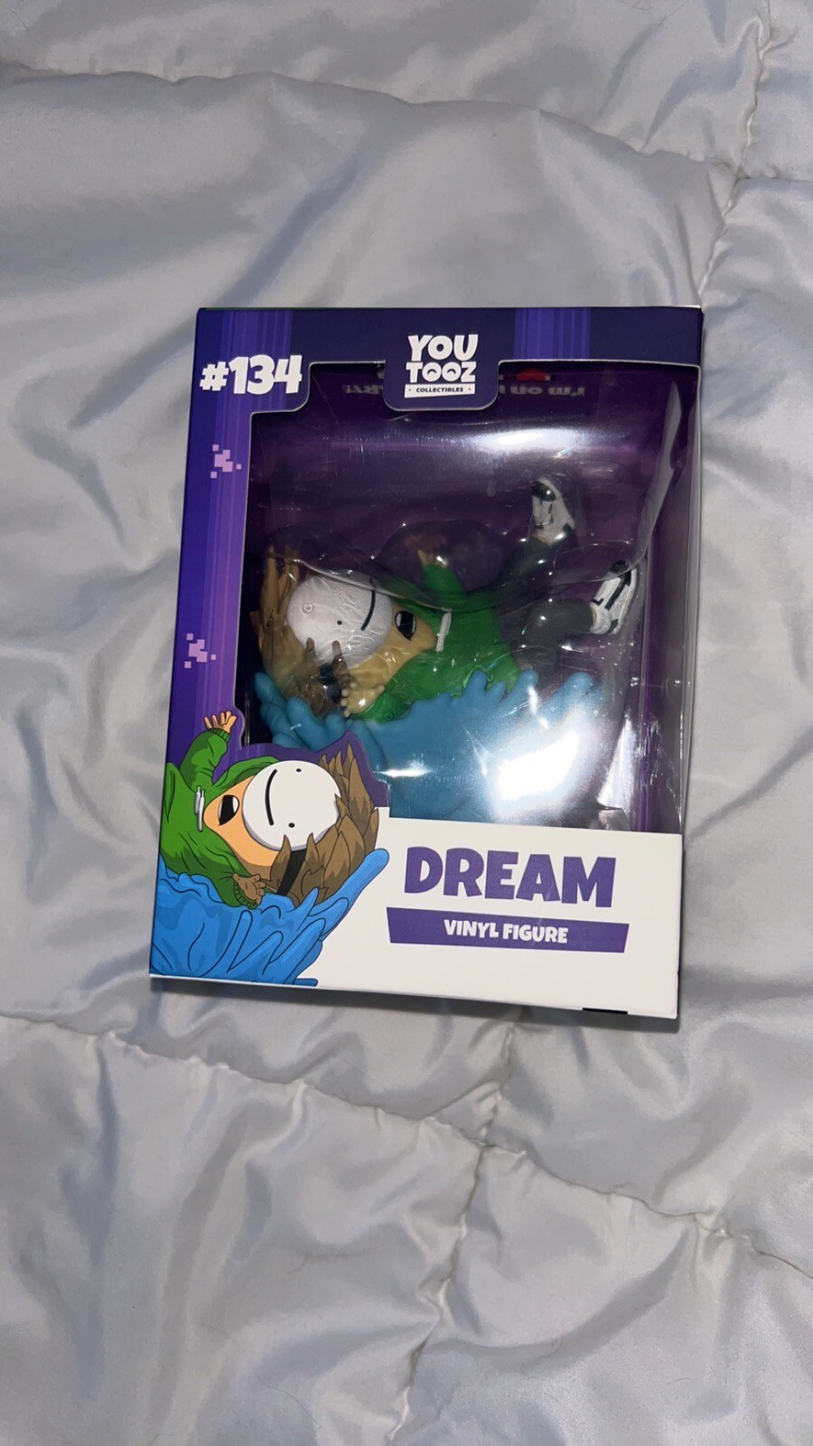 Dream Youtooz Vinyl Figure Collectible Gaming Minecraft YouTube #134