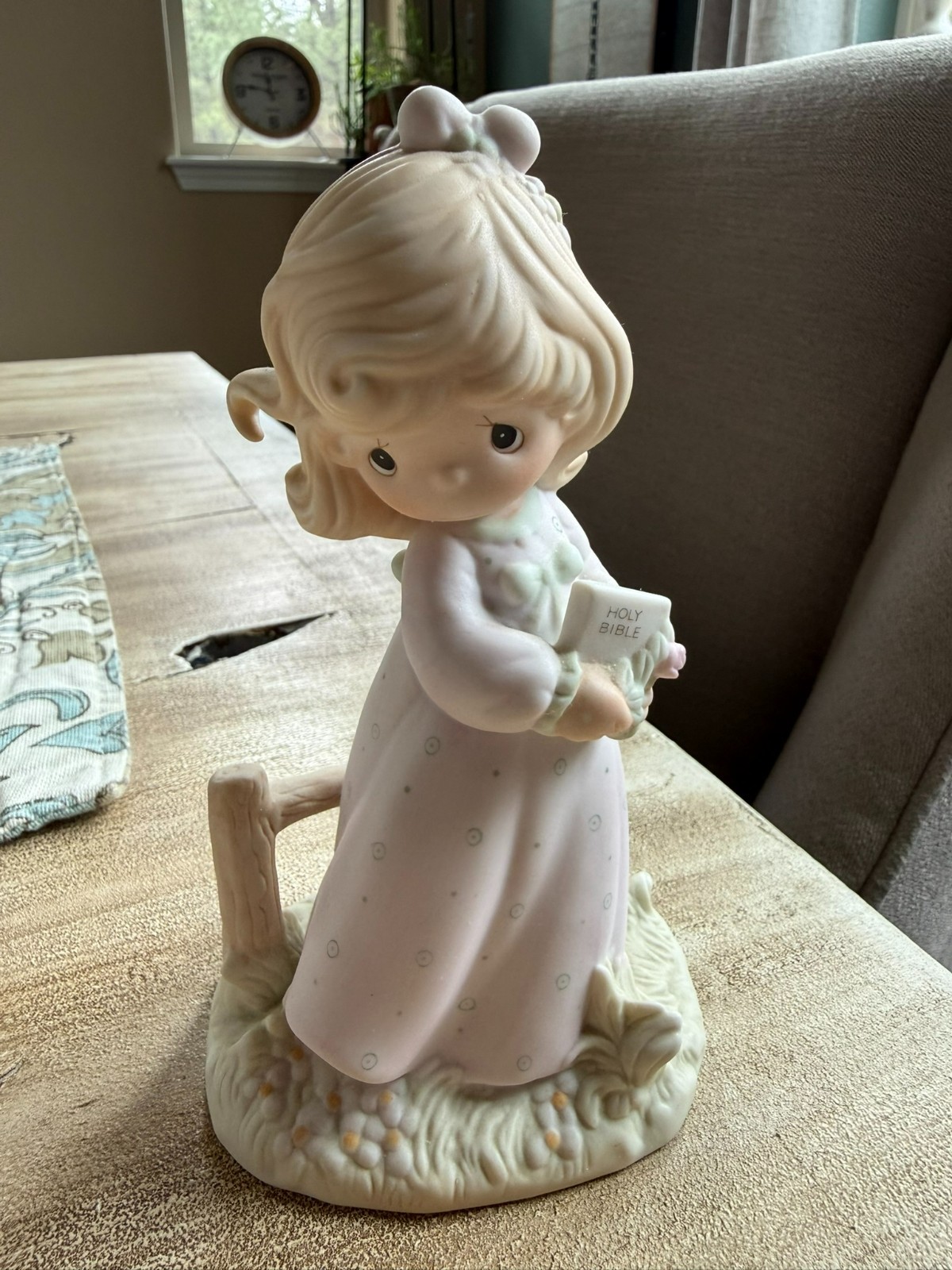 Precious Moments 12068 The Voice Of Spring, Limited Edition Four Seasons Series