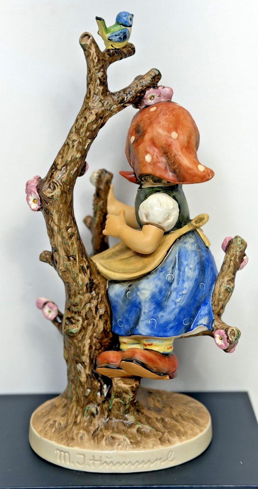 Rare Large 10″ Hummel “Apple Tree Girl” 141/V Figurine OG Box FREE SHIPPING!!