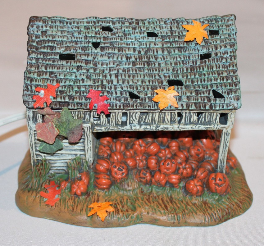 My First Halloween #20010804 Pumpkin Shed 1997 Lang & Wise 1st Ed. Linda Stocks