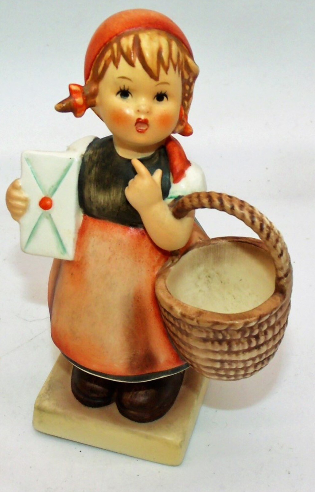 Vintage Goebel Hummel Meditation Figurine Hum 13 2/0 TMK5 Germany