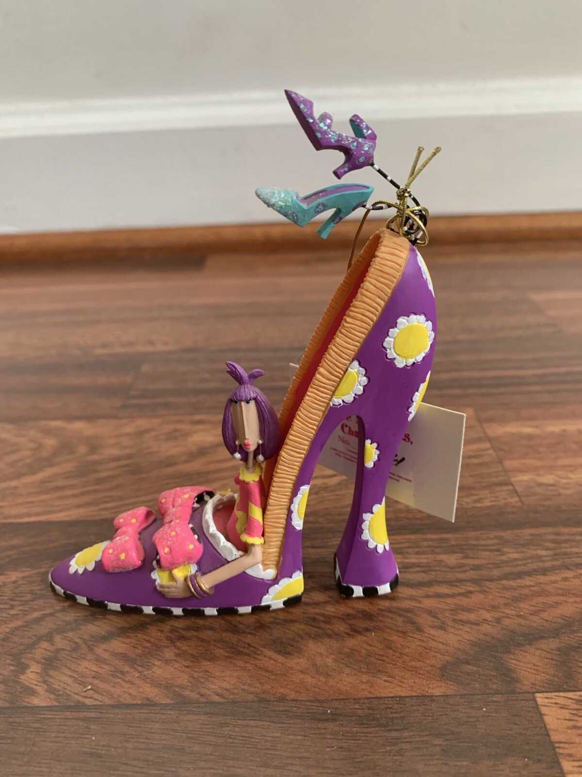 Dolly Mama’s Shoe Collection – If the Shoe Fits Charge It NWT!