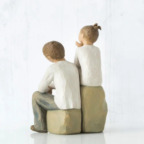 Willow Tree Figurine – Brother and Sister 26187 By Susan Lordi