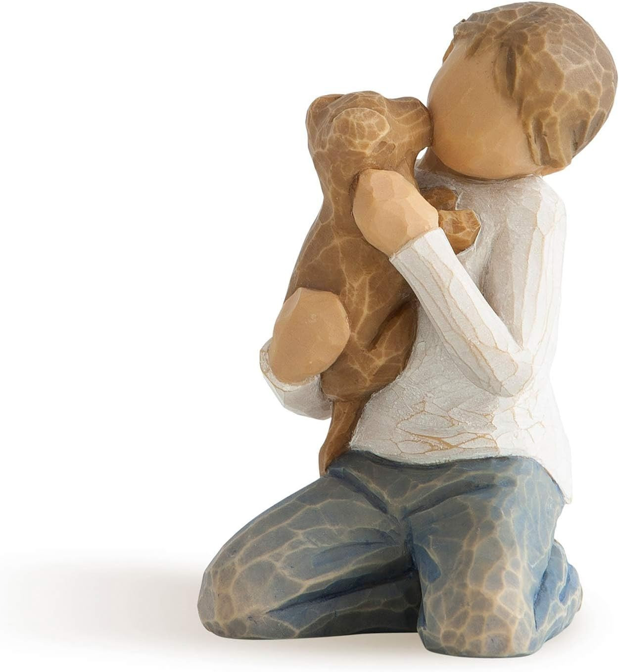 Kindness (Boy), above All, Kindness, Boy in Blue Jeans Holding Dog, Works Well i