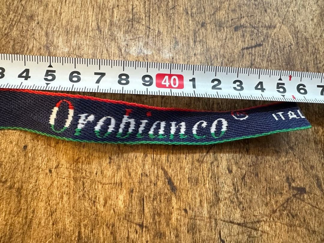 Orobianco Tricolor Nylon Strap 18in Multipurpose Adjustable