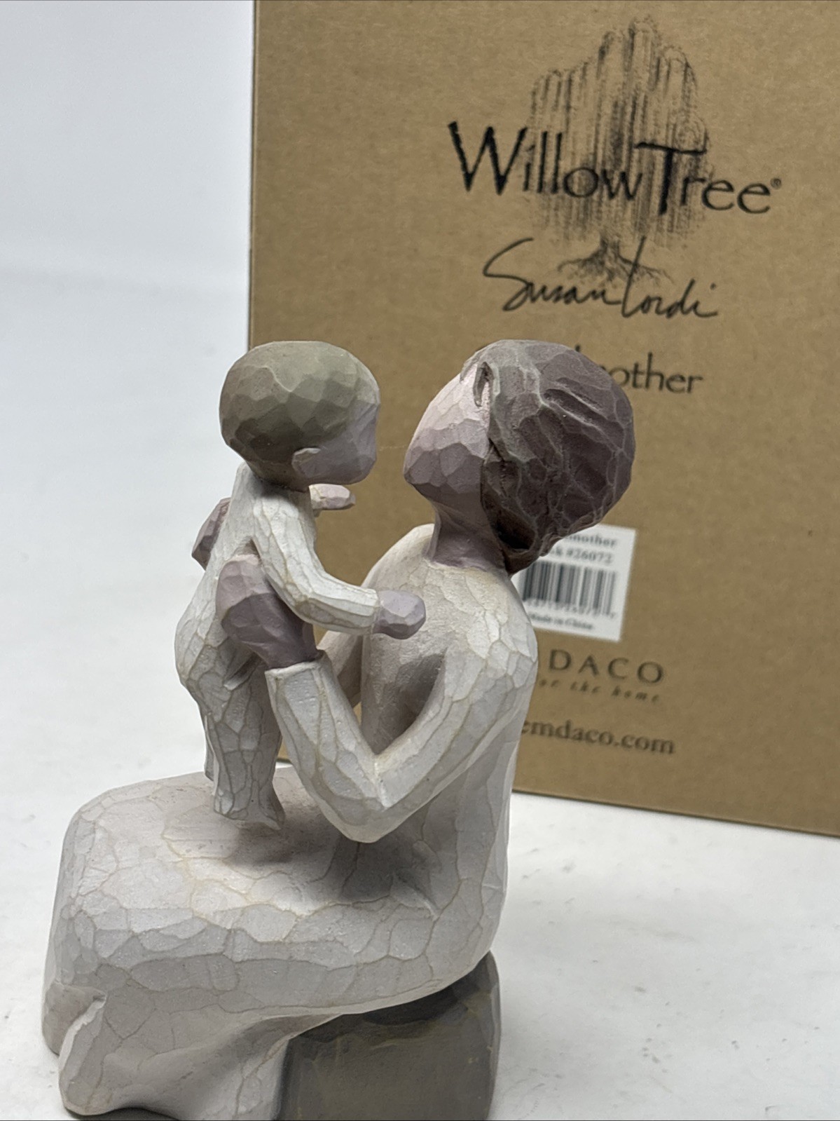 Willow Tree Grandmother, Sculpted Hand-Painted Figure. Read