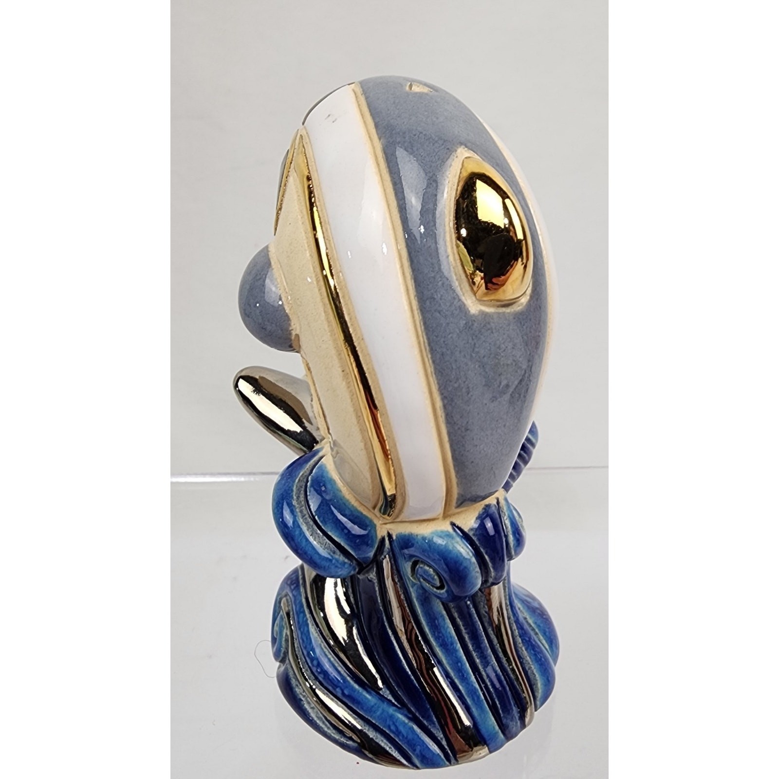 Rinconada – “Dolphin” Rinca-Babies Collection R1738 Gold Accents