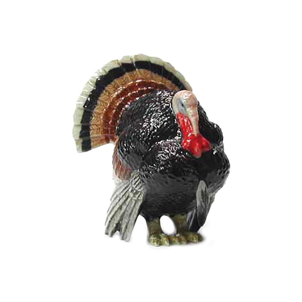 Northern Rose Wild Turkey- Multicolor Home Decor – Miniature Porcelain Figurine