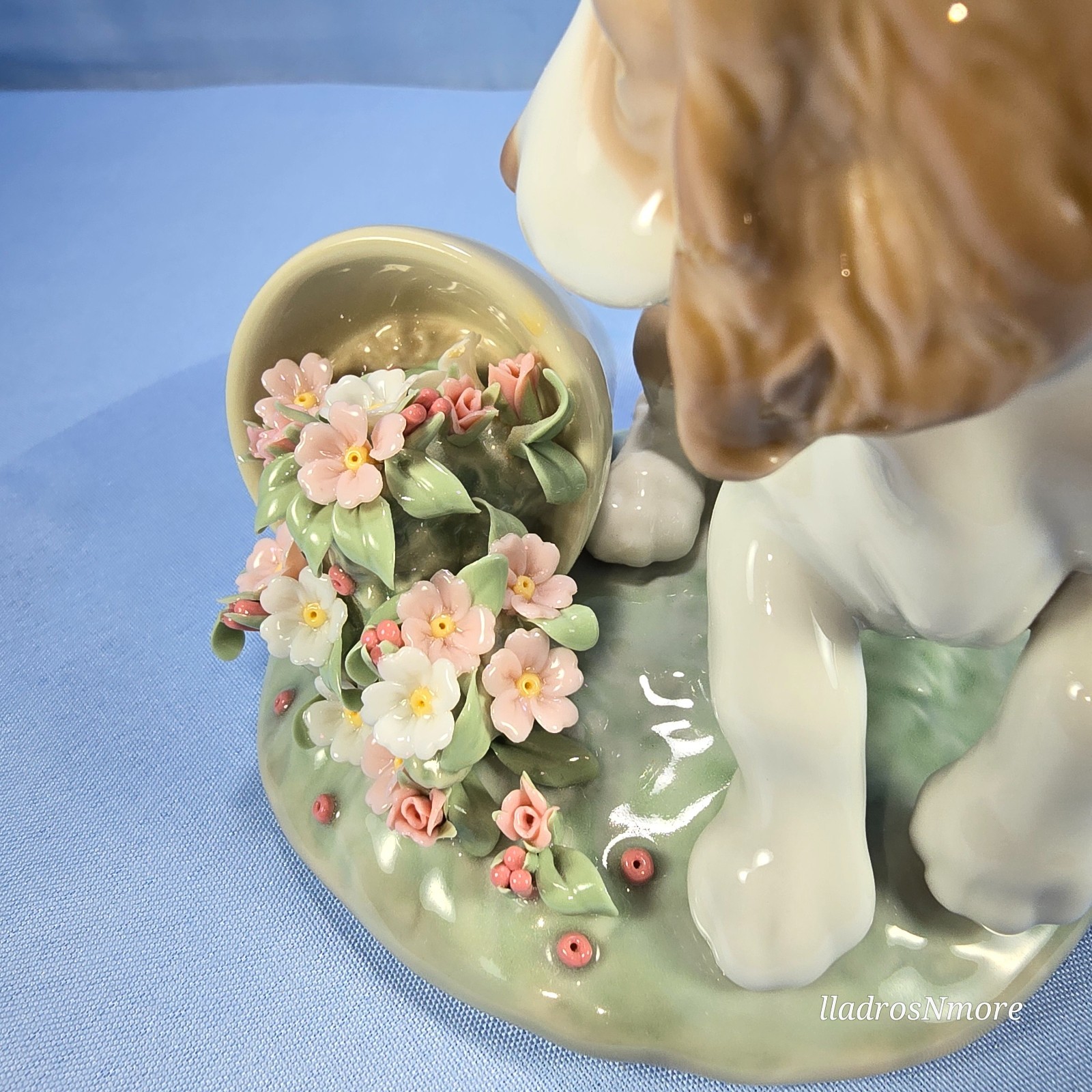 Lladro #7672 It Wasn’t Me NO DAMAGE Lladro 7672 It Wasn’t Me 1998 Society Piece