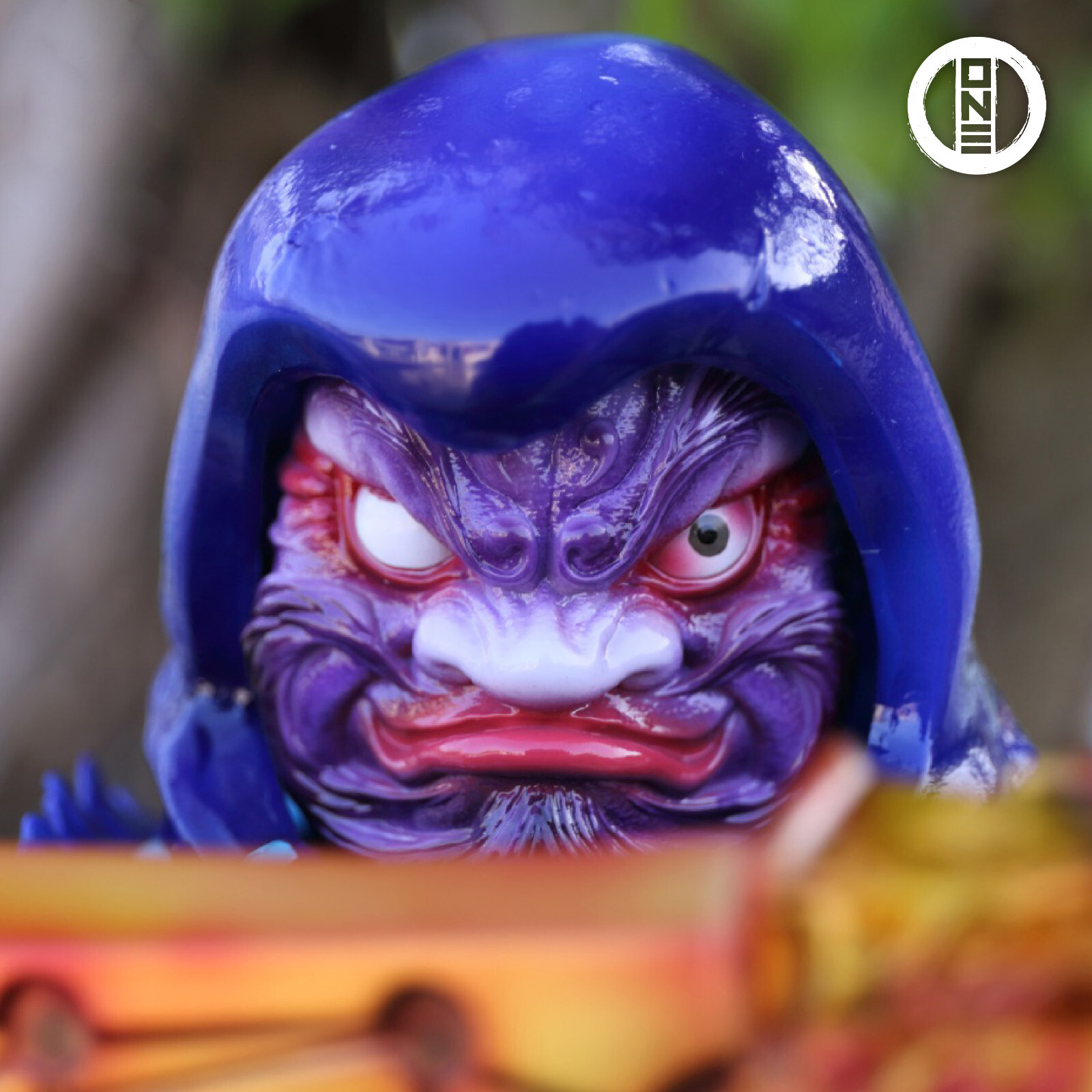 Kaiju One Blues Dharma 27cm Vinyl Limited Collectible Figure, New In Stock