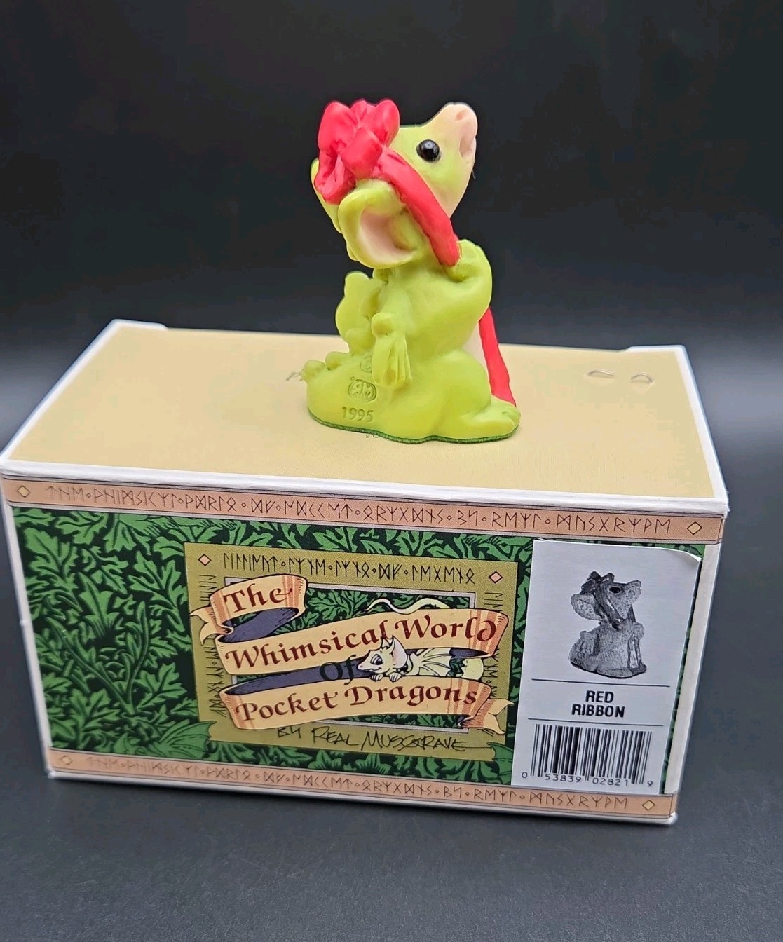 Whimsical World of Pocket Dragons Red Ribbon