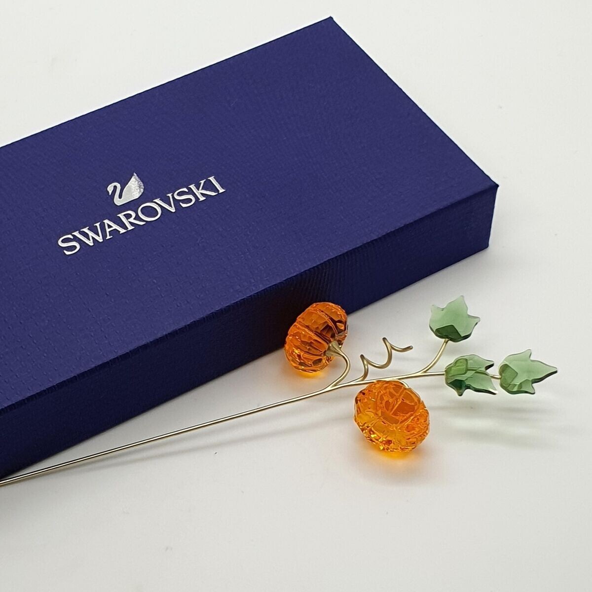 Swarovski Figurine Garden Tales Multicolor Crystals Decorative Pumpkin 5586702