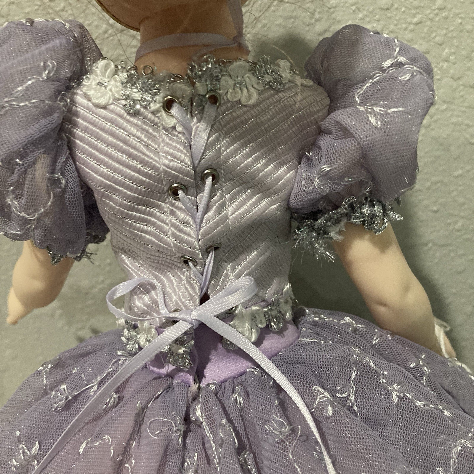 Madame Alexander Doll Ballerina, Sugar Plum Fairy, 1964 1984 Brown Hair & Eyes!