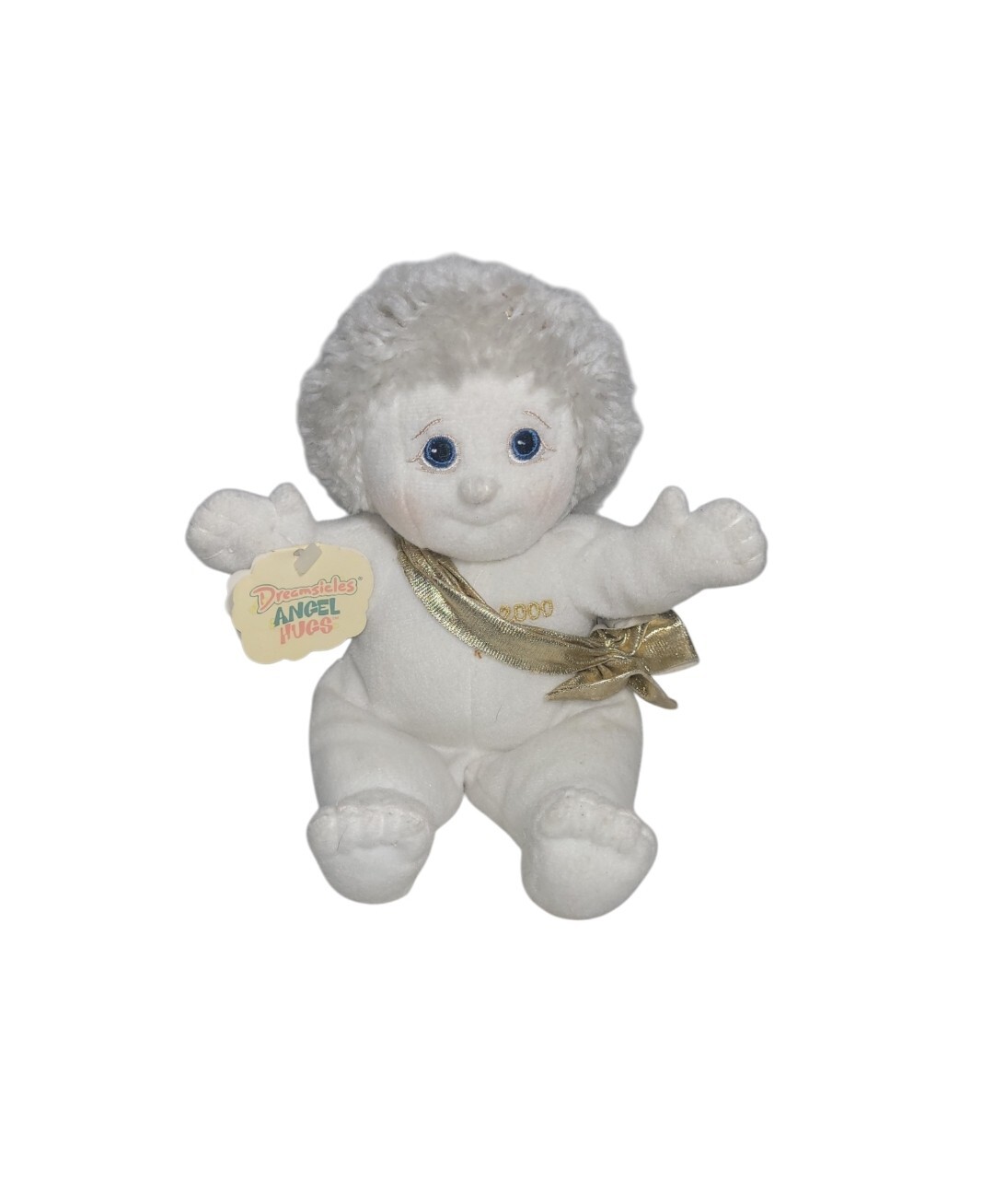 Dreamsicles Dawn Angel Hugs 2000 With Tag 9″ Plush Christmas DOB 1/1/1999 W/Tag
