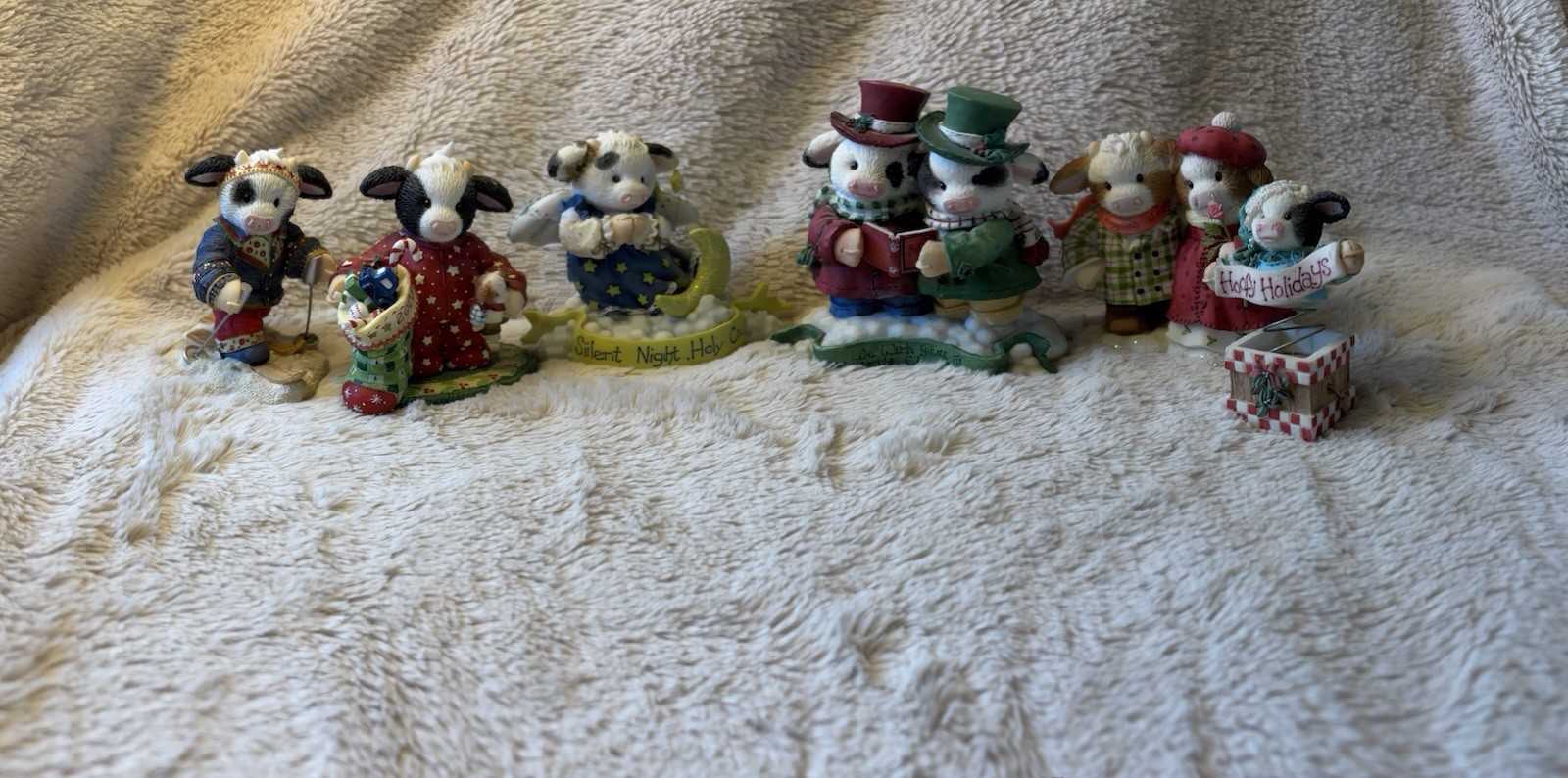 Mary’s Moo Moos Christmas Bundle 6 Piece