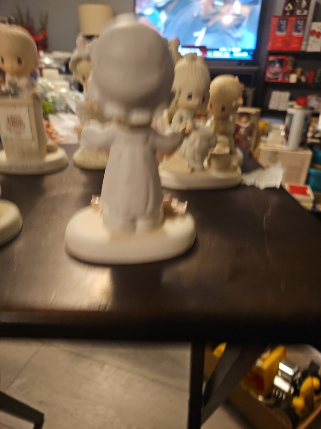 Precious Moments Figurine-You Have Touched So Many Hearts – 5.75 in – 2nd Item
