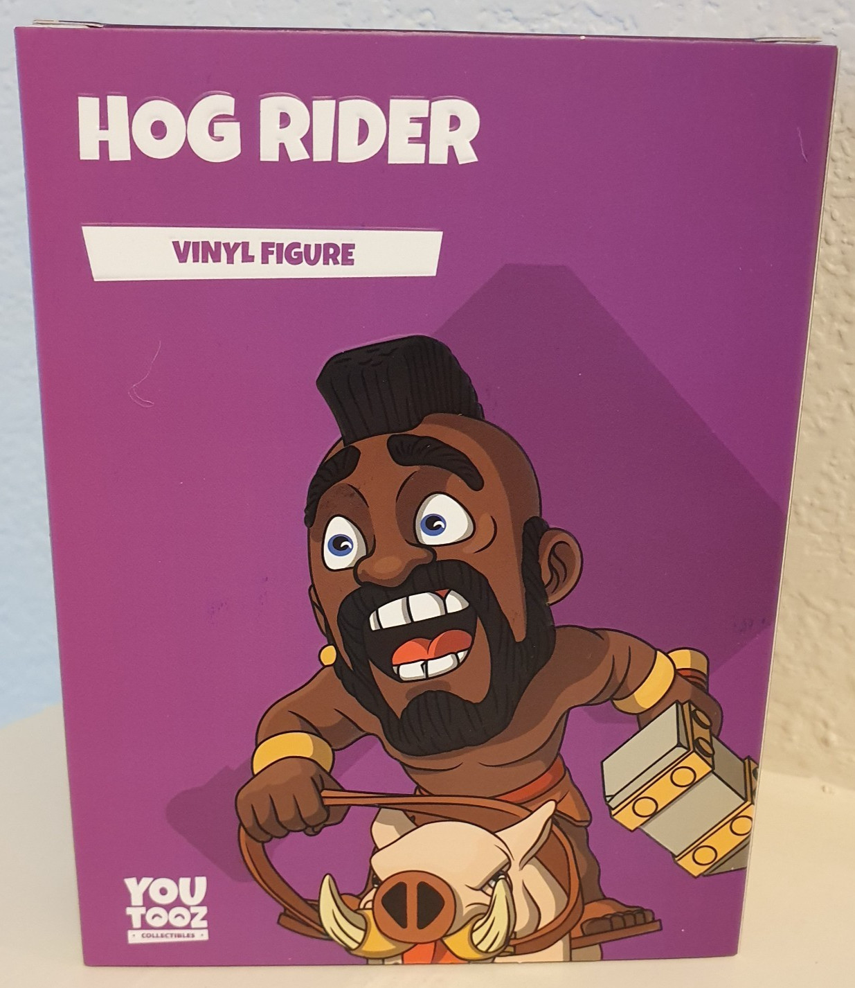 Youtooz ~ The World of Clash ~ Hog Rider ~ In Hand ~ Sold Out Everywhere!
