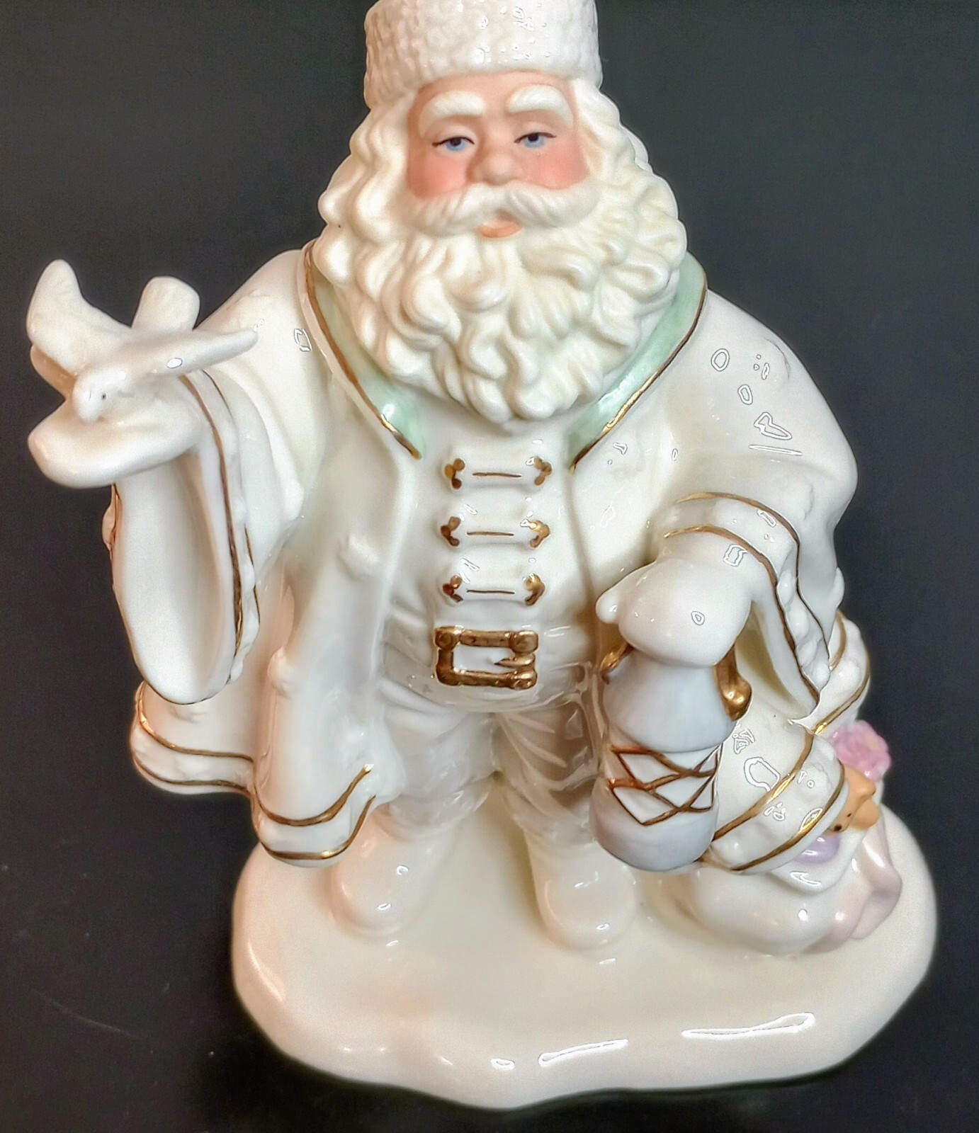 Limited Edition Lenox Classic Grandfather Frost/Santa Figurine