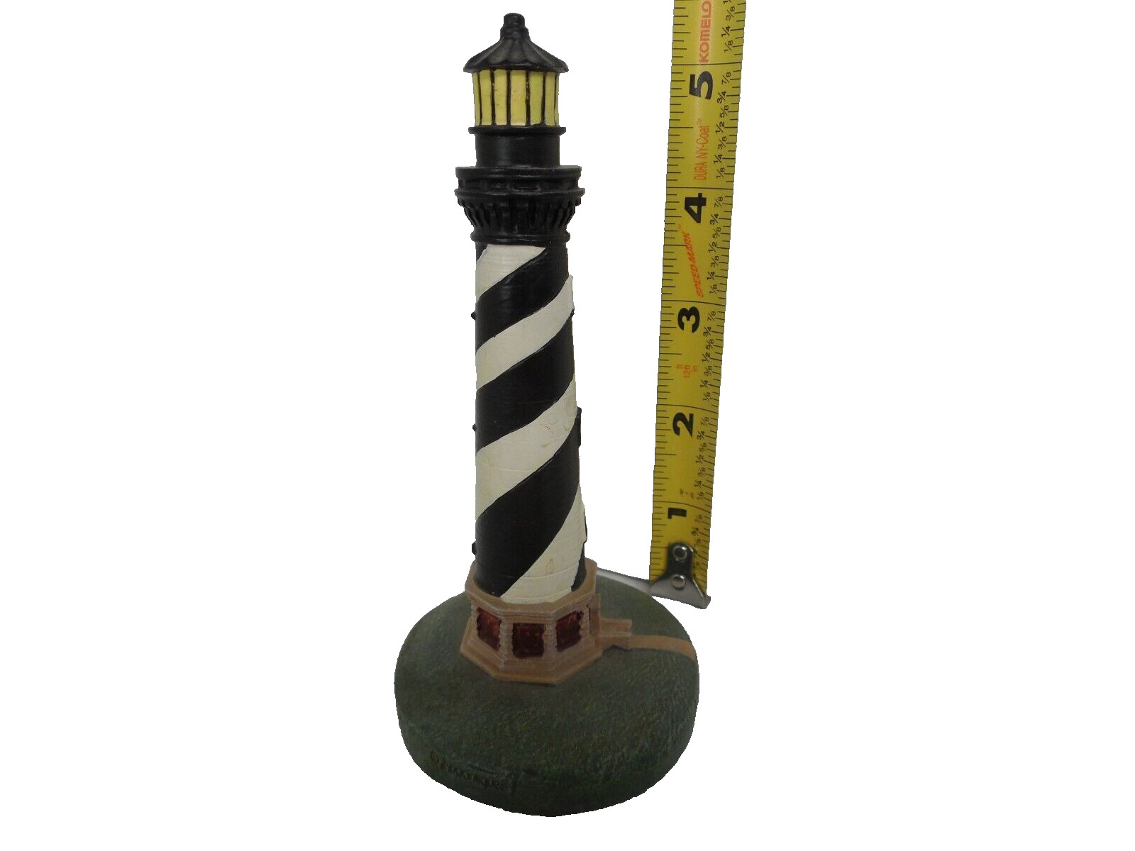 Spoontiques Cape Hatteras NC Lighthouse Collectable #3137 5.5 in tall