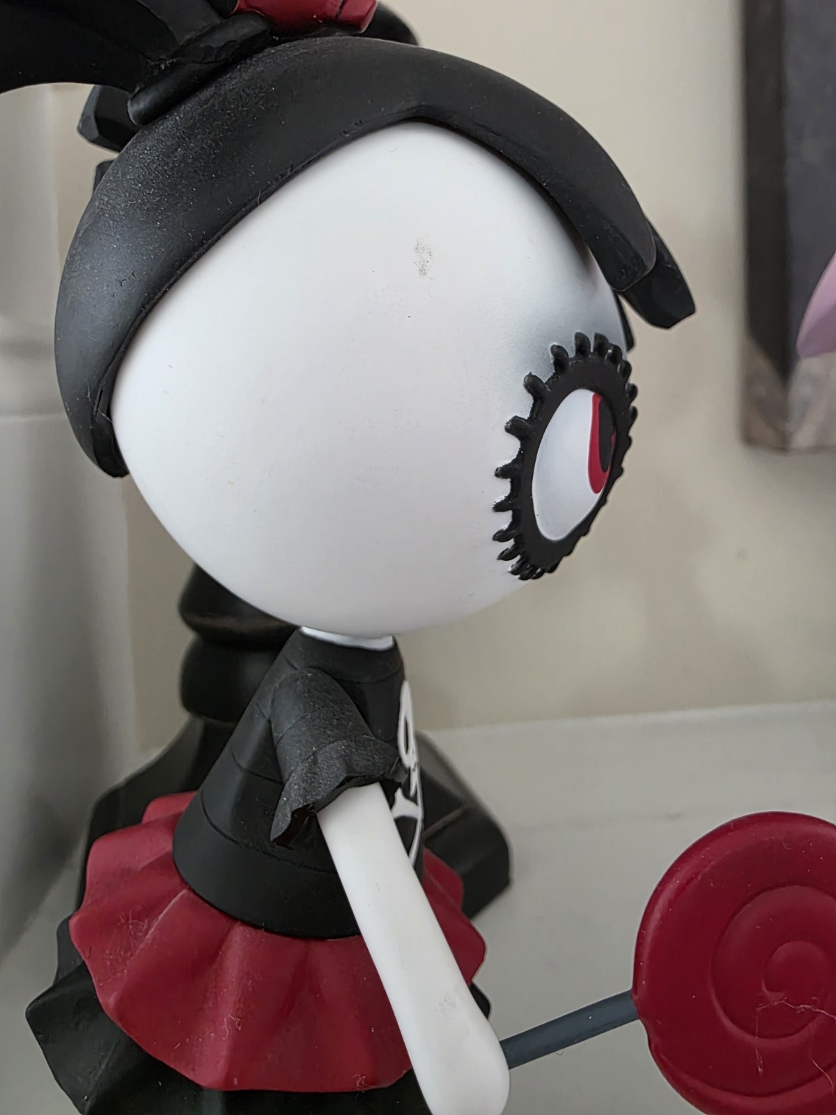 Mizna Lens (by Mizna Wada) Lollipop Girl Set – Goth and Pastel Goth ULTRA RARE