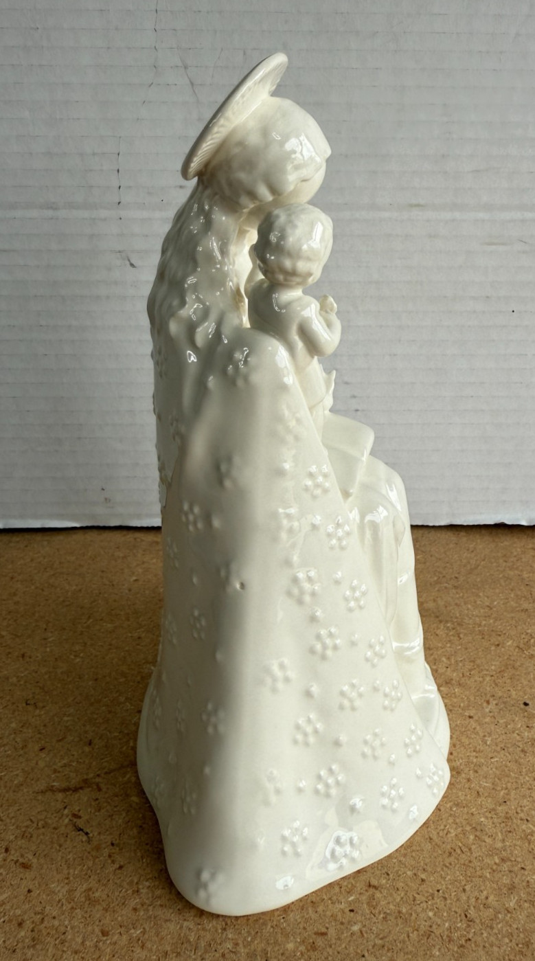 *RARE* Goebel Hummel Flower Madonna Figurine Full Bee 13″ *Memorial Tribute*