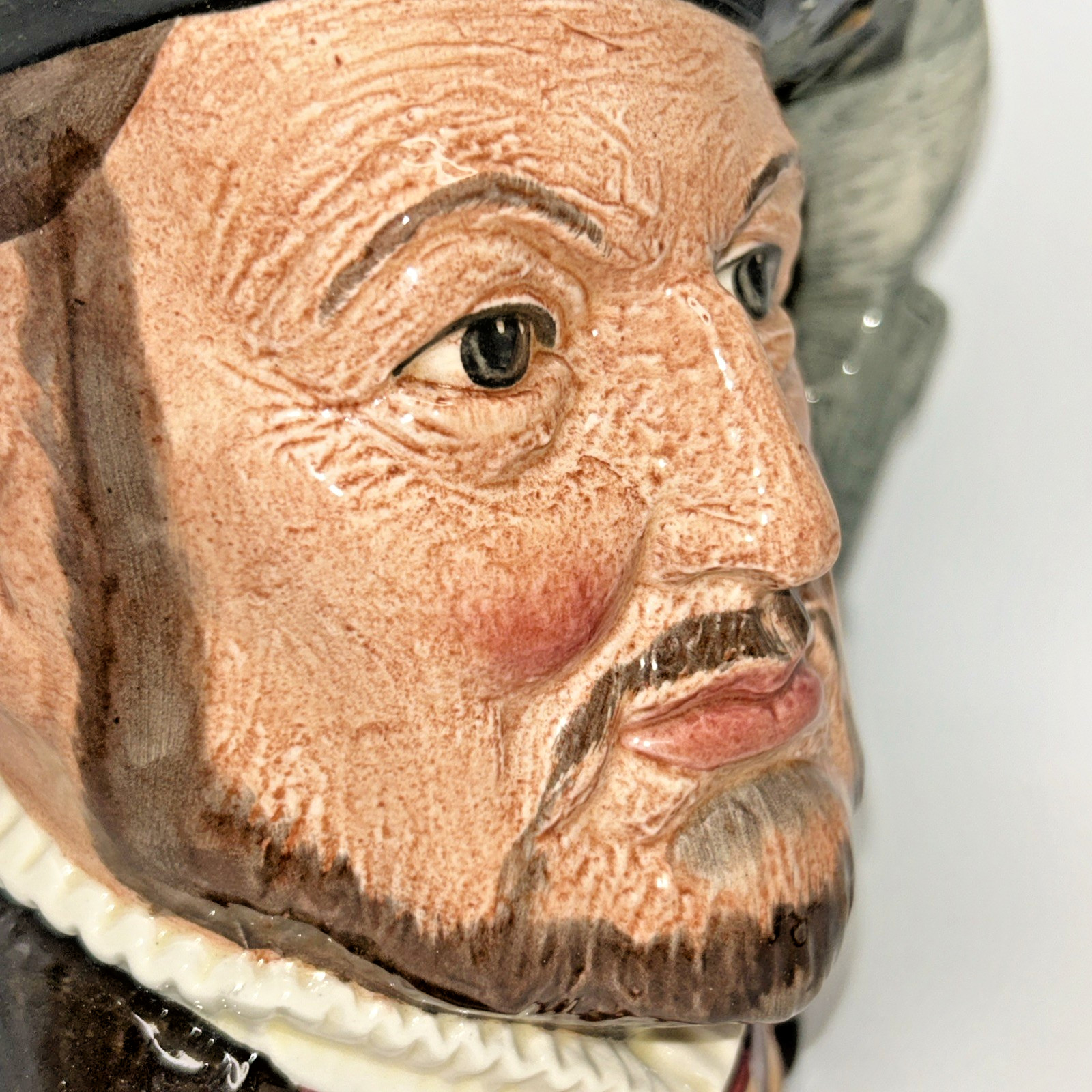 Vtg Royal Doulton King Henry VIII Character Jug D6642 Large Toby Mug Excellent