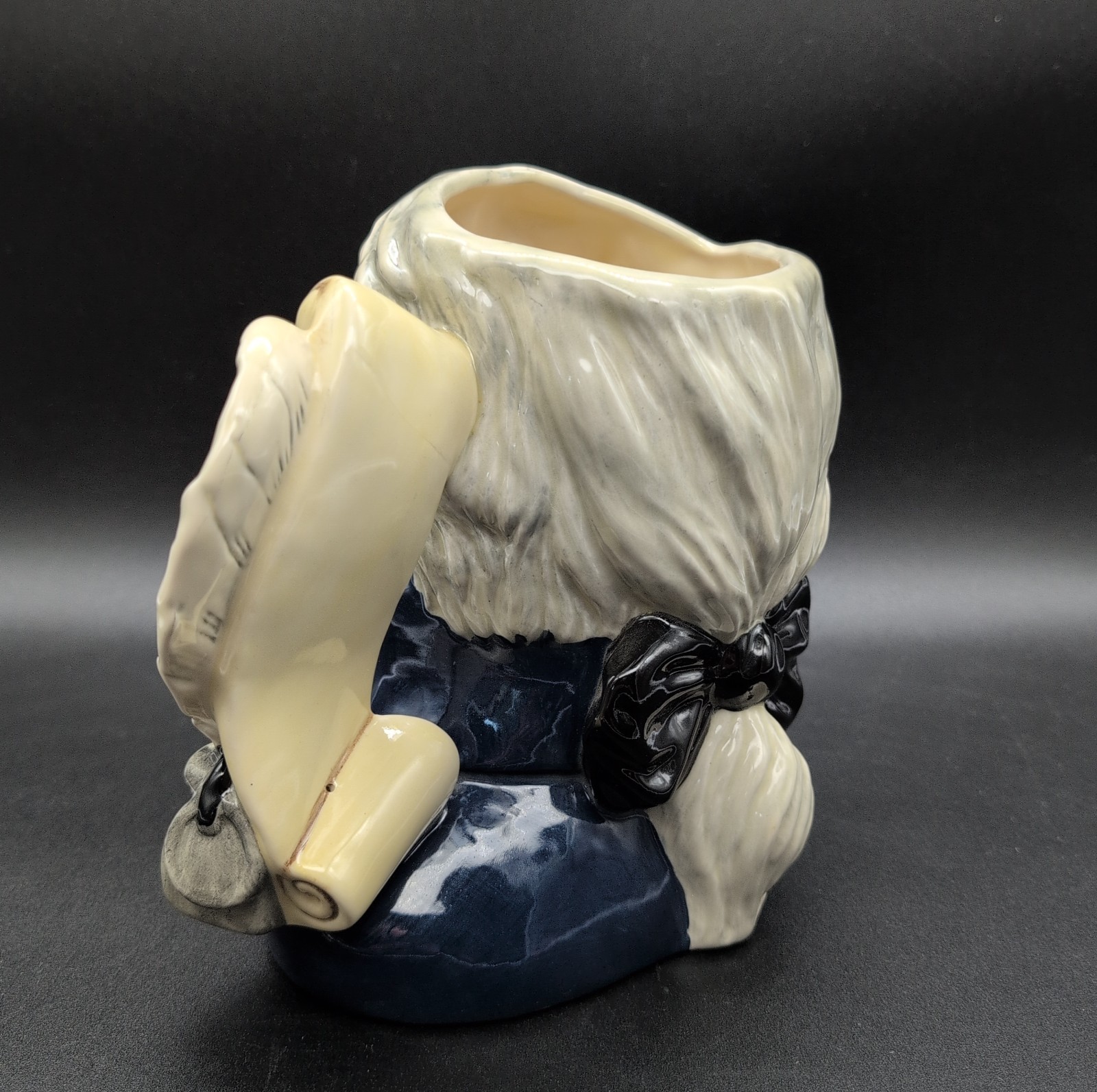 Royal Doulton Thomas Jefferson Ltd Edition D6943 Presidential Series Mug Retired