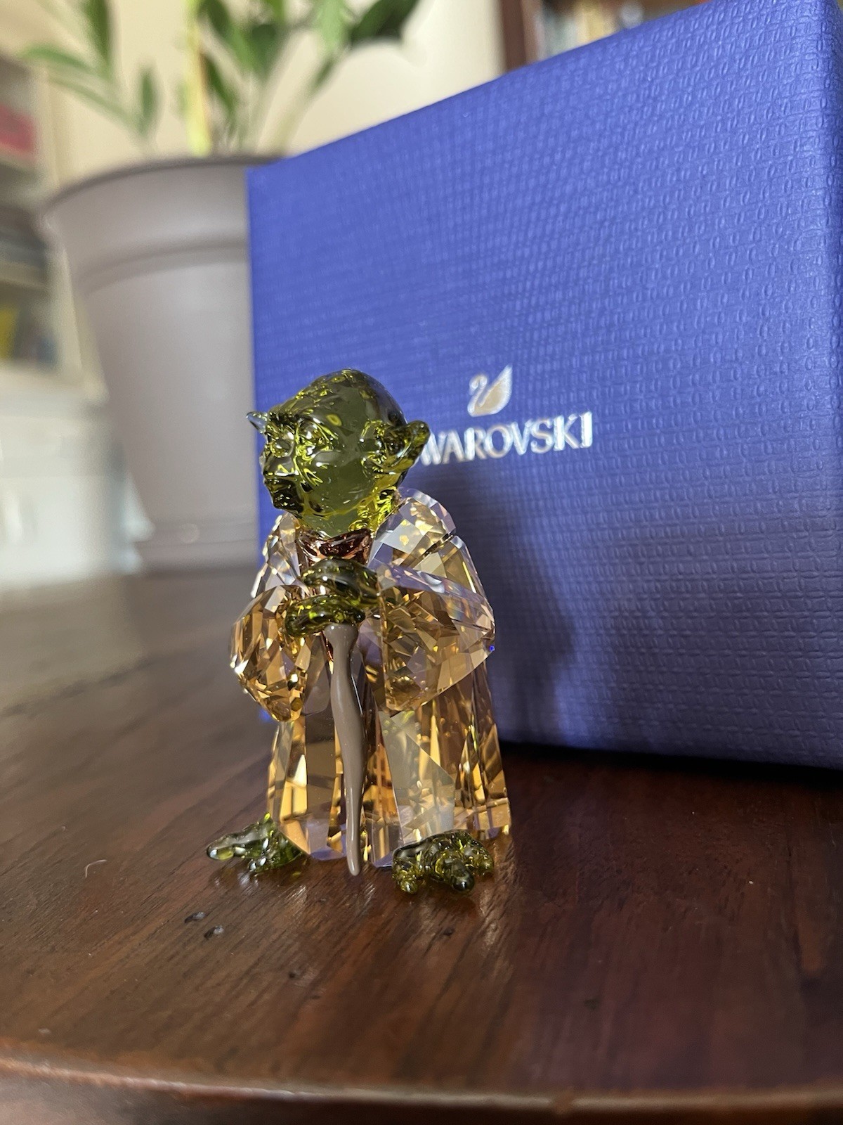 Swarovski Master Yoda Star Wars 5393456