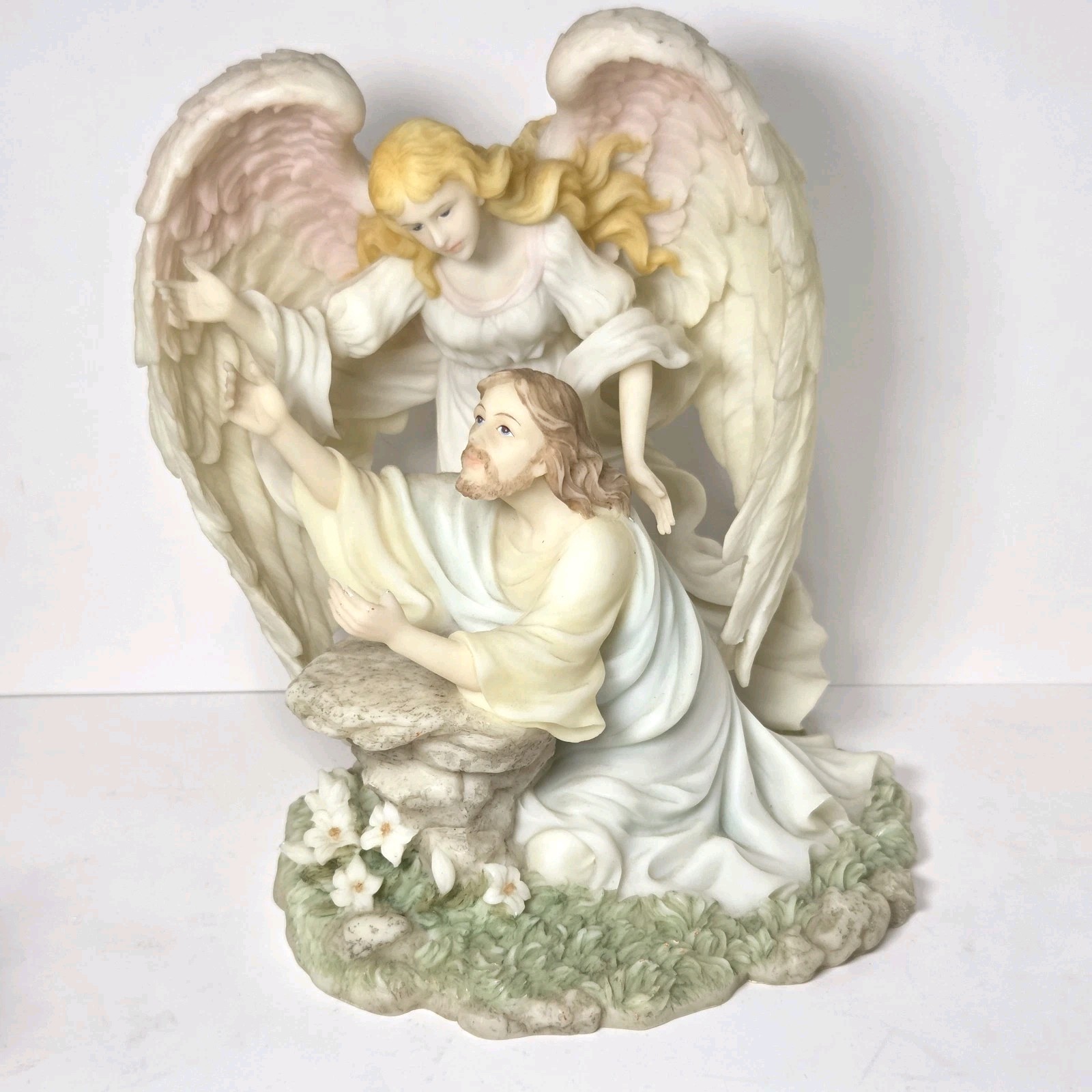 Seraphim Classics Thy Will Be Done Jesus In Gethsemane 84287 2000 Roman Angel
