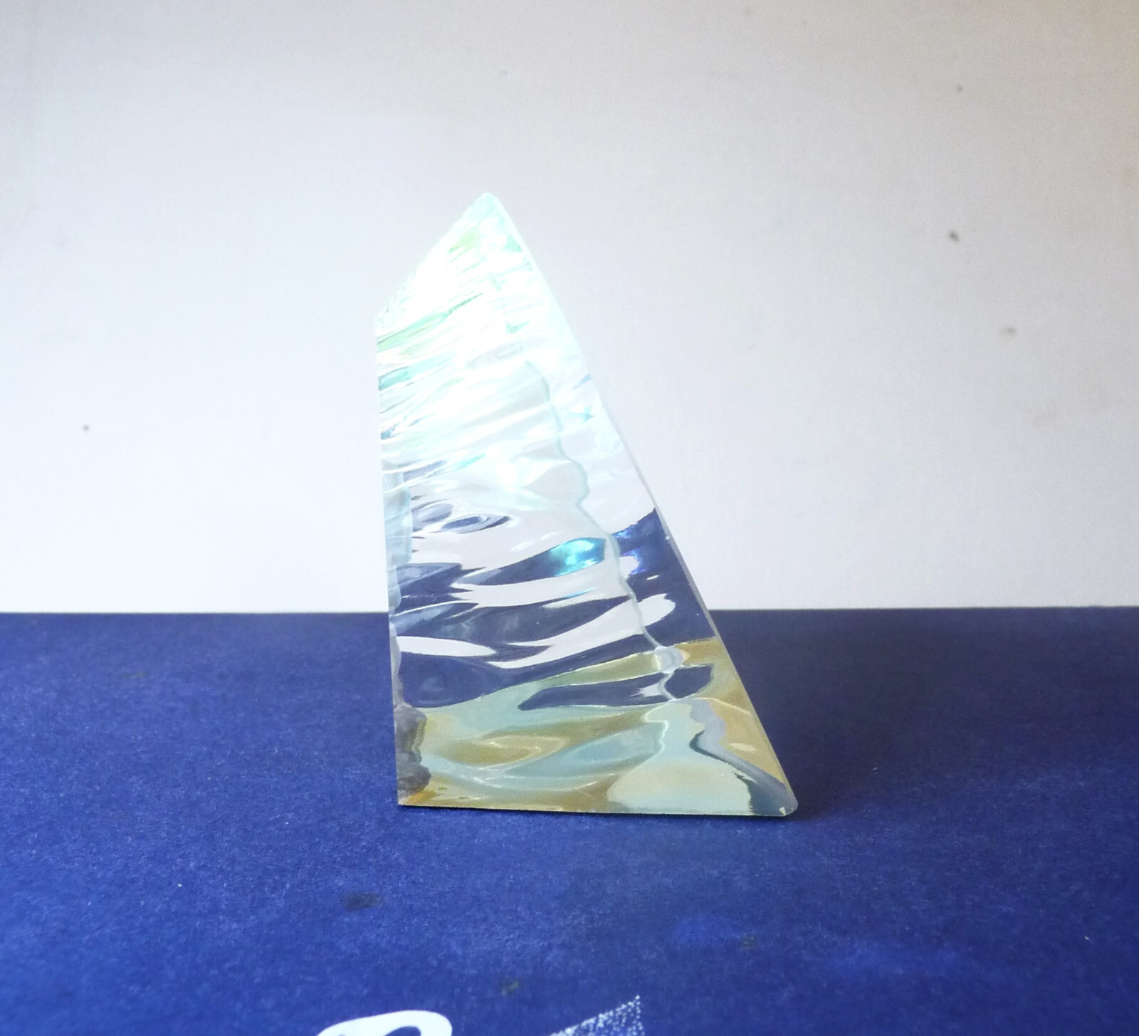 Rare Crystal World Manatee Paperweight