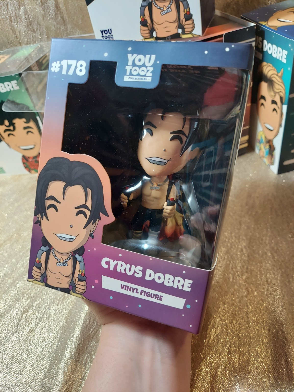 Lot Of 4, Youtooz Dobre Brothers, Cyrus, Marcus, Darius, Lucas RARE AT SOLD OUT