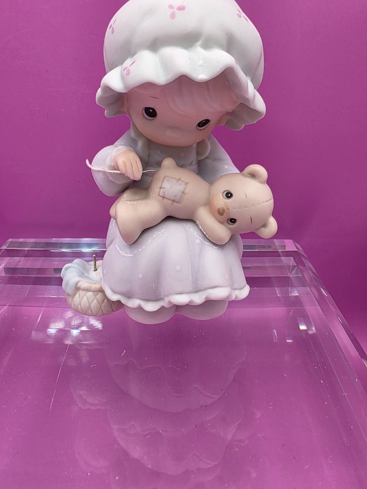 Precious Moments FIGURINE “You Are A Blessing To Me” 1990 ENESCO PM902