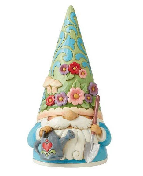 Jim Shore ‘Bloom and Grow’ Indoor / Outdoor Gardening Gnome 6010291