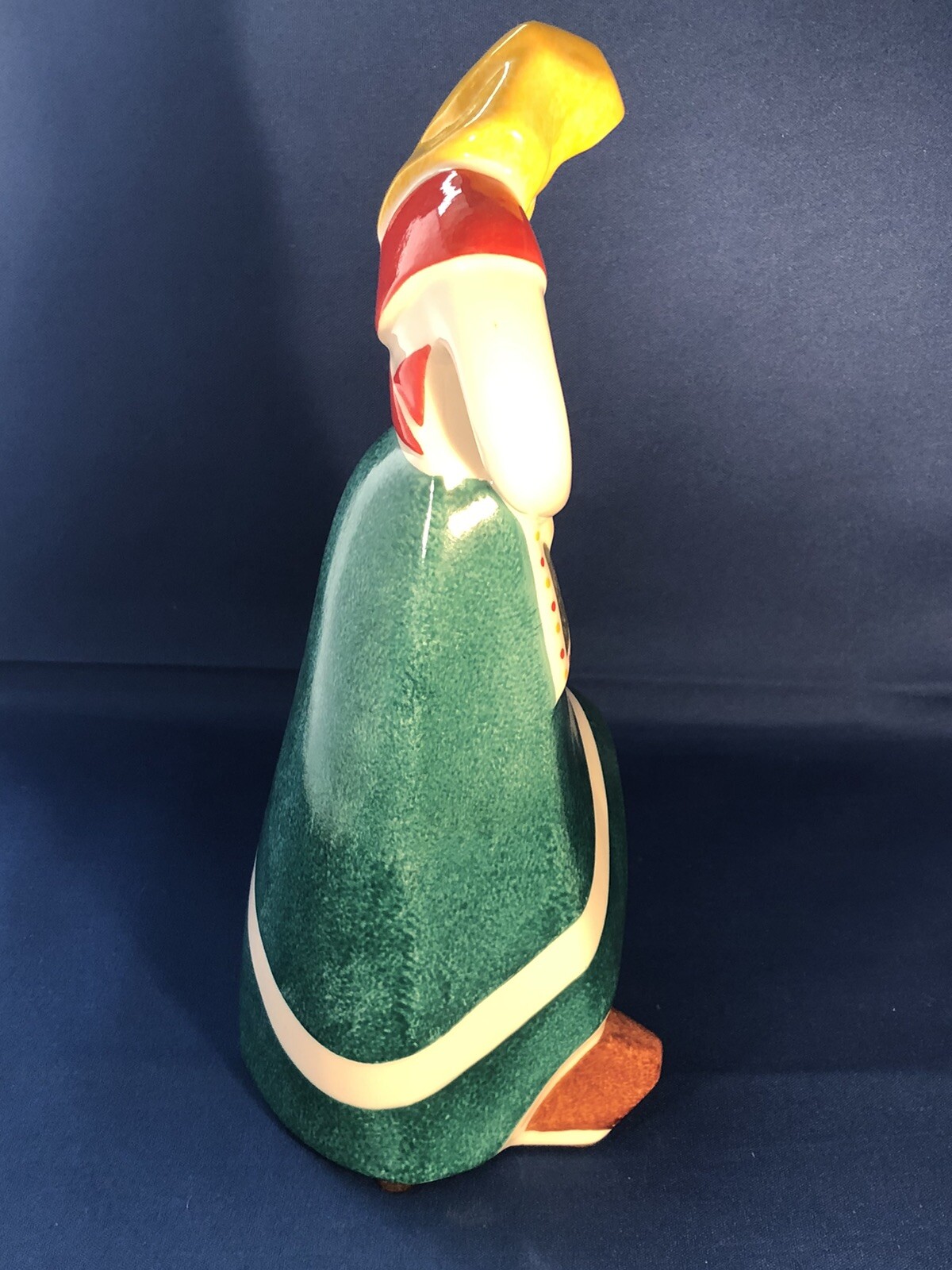 Vintage GALOS Porcelain Woman, Made In Spain, 10-1/2” Tall, Very Rare!!!