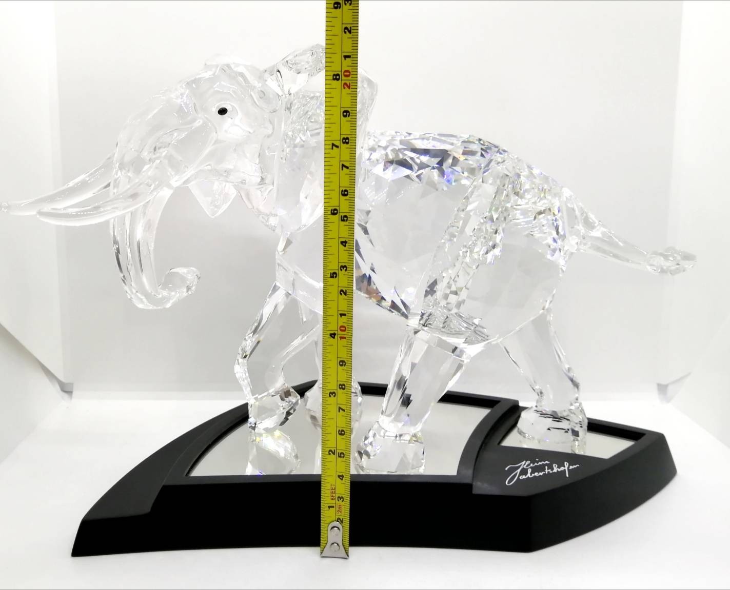 SWAROVSKI Figurine Numbered Limited Editions 2006 Elephant 854407
