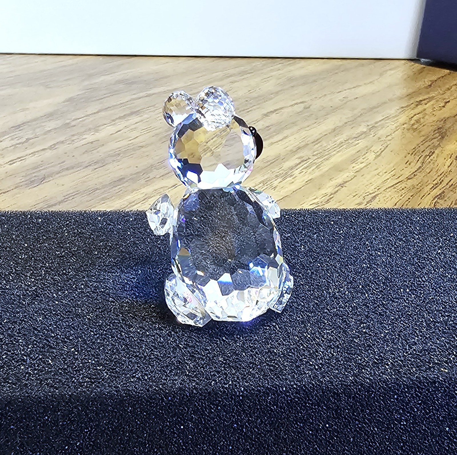 🐨 Swarovski Crystal 1987 Large, Mother Koala Bear Figurine, Facing Right, NIB