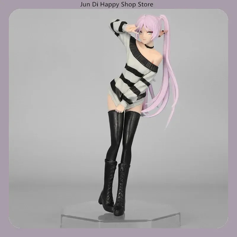Anime Girl Figure 19cm PVC Collectible Statue Display Model