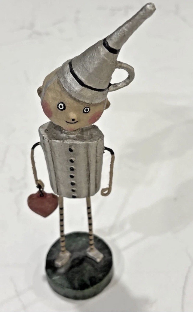 Lori Mitchell Wizard of Oz Collection: Tin Man Figurine New In Box Retired Rare