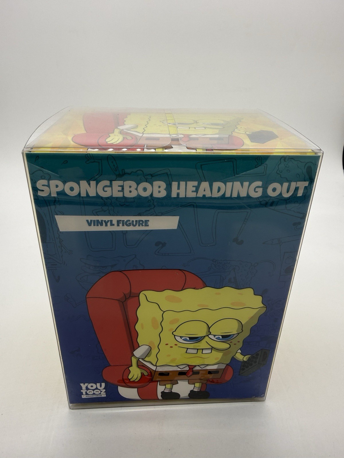 Youtooz * Heading Out * SpongeBob SquarePants *Vinyl Figure * NEW * In Hand