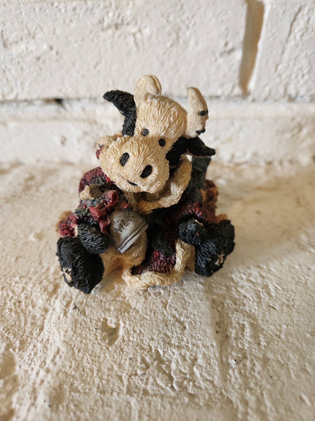 Boyds Bears Friends Bessie the Santa Cow Ho-Ho-Merry Christmas #2239