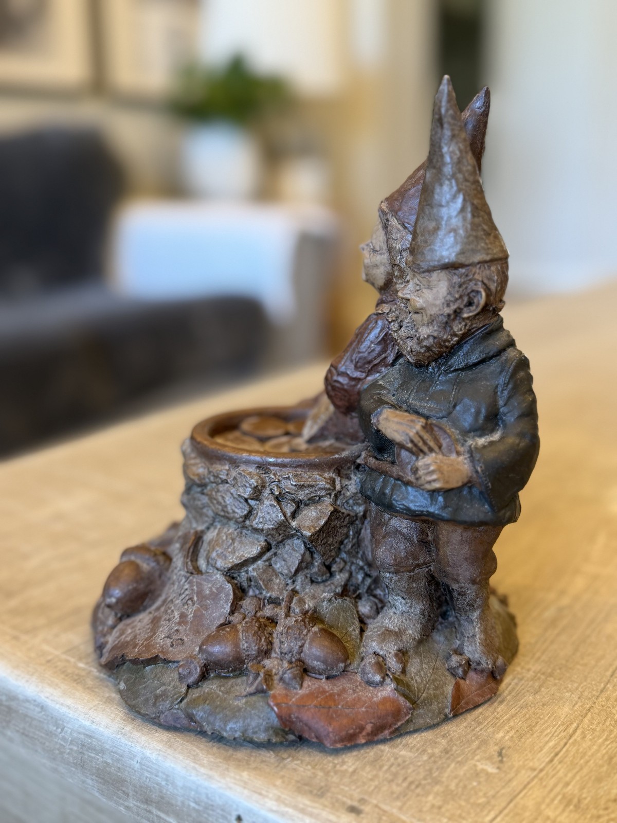 Tom Clark Cairn Studio Grannie and Gramps 1986 Signed Lot 35 Gnome Figurine